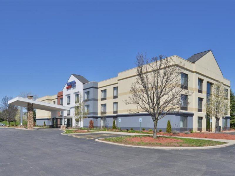 Fairfield By Marriott Rochester Henrietta/University Area Buitenkant foto