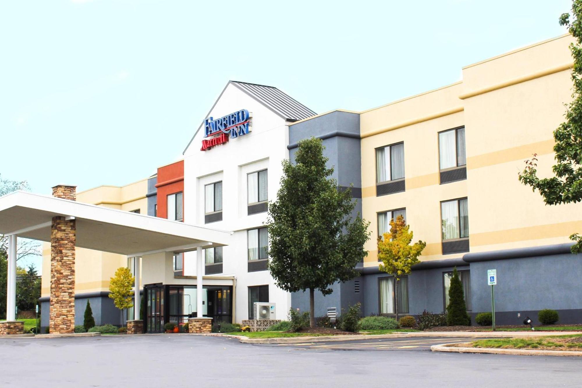 Fairfield By Marriott Rochester Henrietta/University Area Buitenkant foto