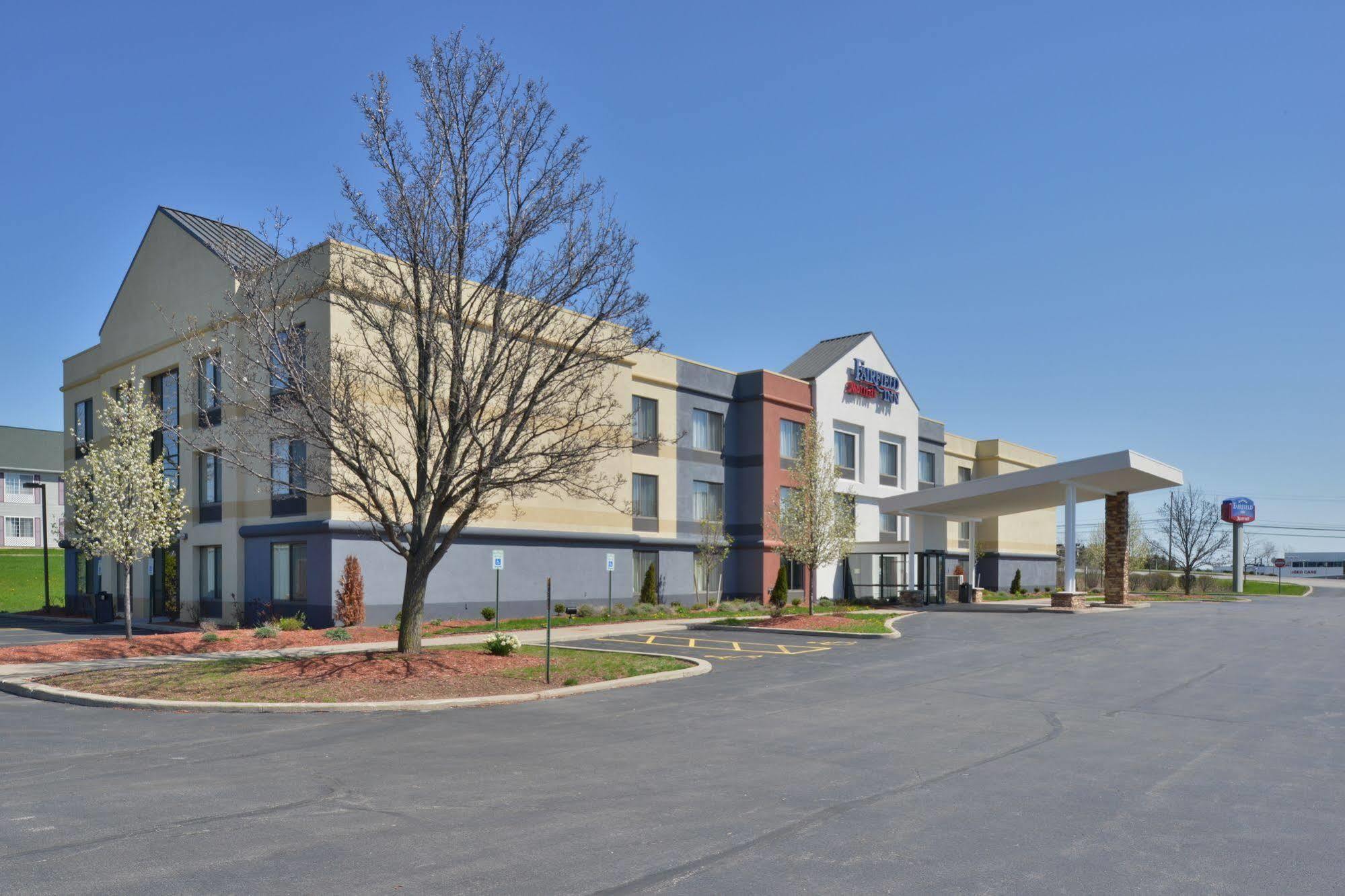 Fairfield By Marriott Rochester Henrietta/University Area Buitenkant foto